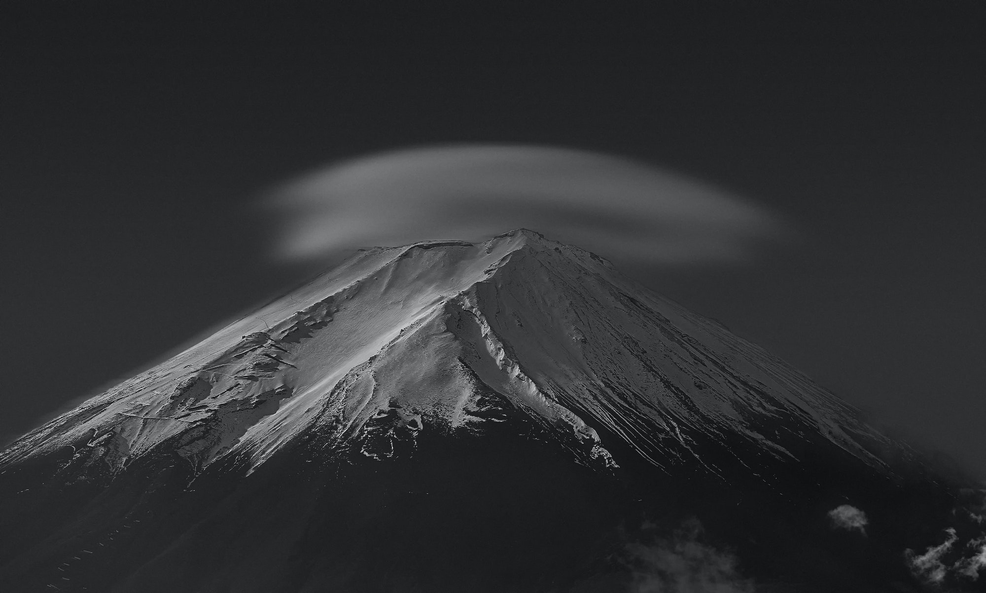 Mountain peak